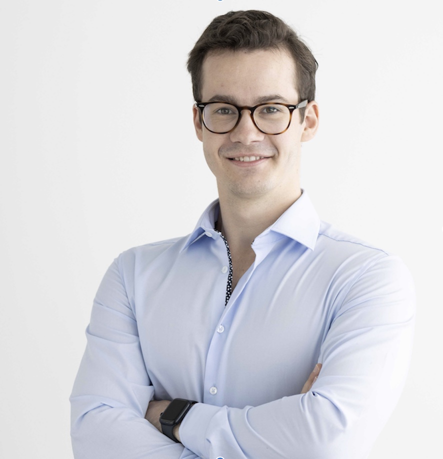Porträt von Raphael Rumberg
